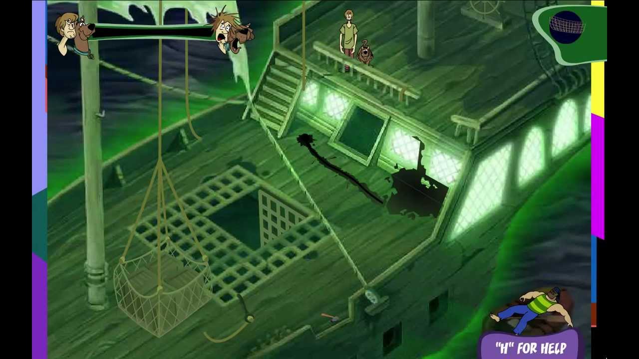 scooby doo ghost ship game