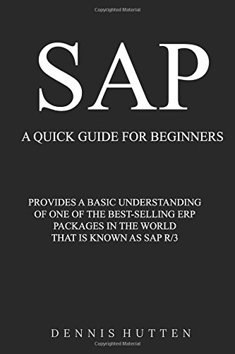 sap tutorial for beginners