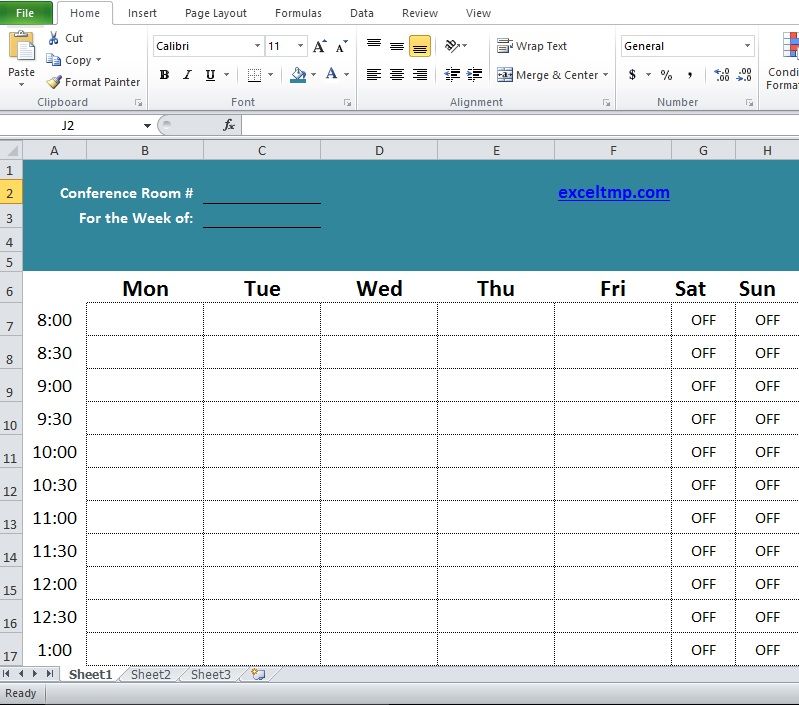 excel format page layout